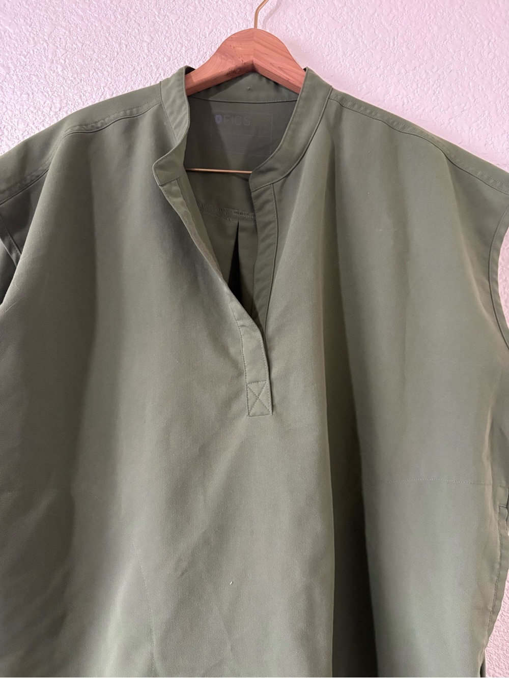 Figs Rafaela Top Green size XL
